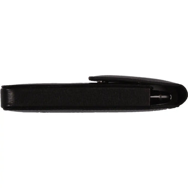 5302-Ir Kalpa Black Leather Pen case